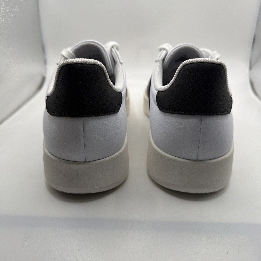 Adidas Women Barreda White Black Grey Size 7.5 shoes sneakers. IH1229. New - Picture 10 of 11